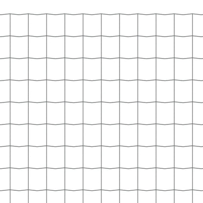Euro Fence Steel Grey Length 25 m mesh Size 100 x 100 mm 1 m