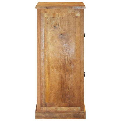 243974 vidaXL 4-Layer Shoe Cabinet with Drawer Solid Reclaimed Wood 6