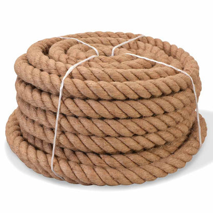 91278 vidaXL Rope 100% Jute 40 mm 30 m 1