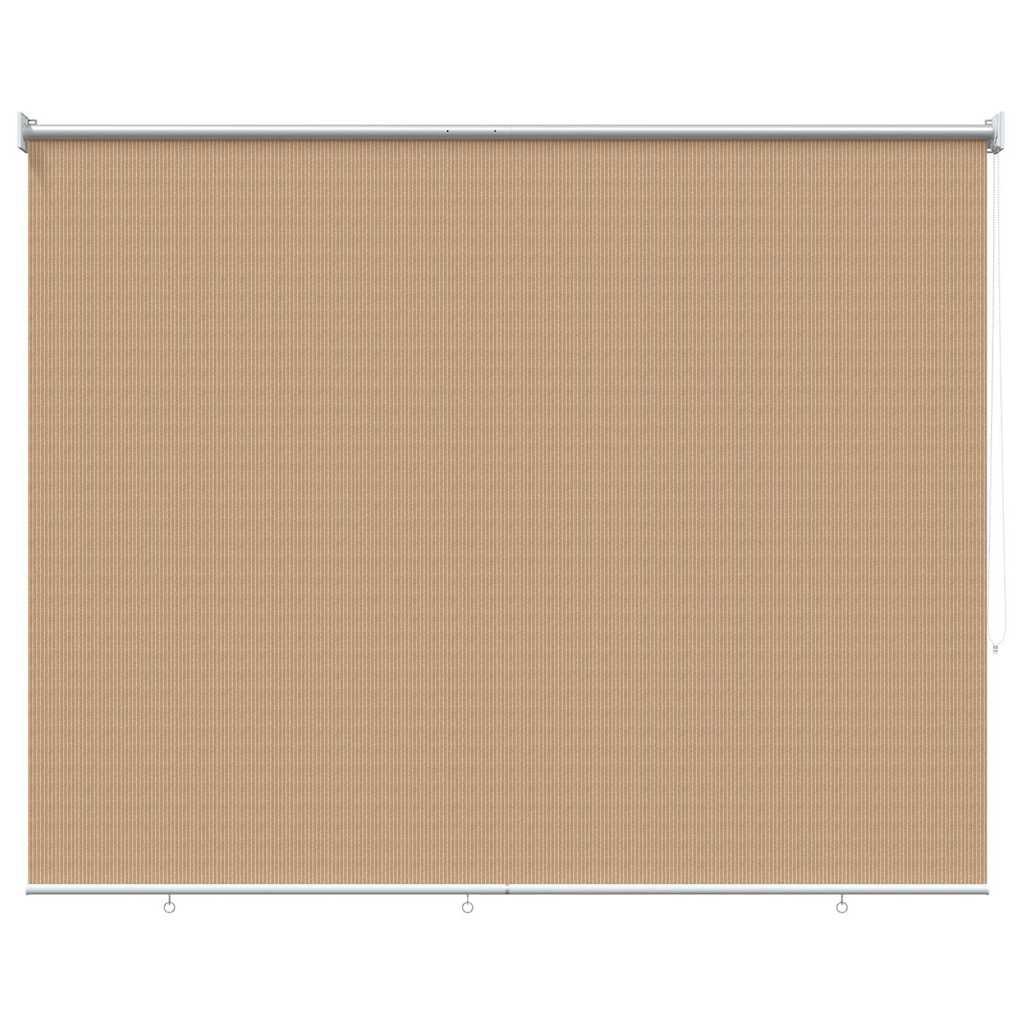 Outdoor Roller Blind 65(W)x140(H) Beige 200 cm