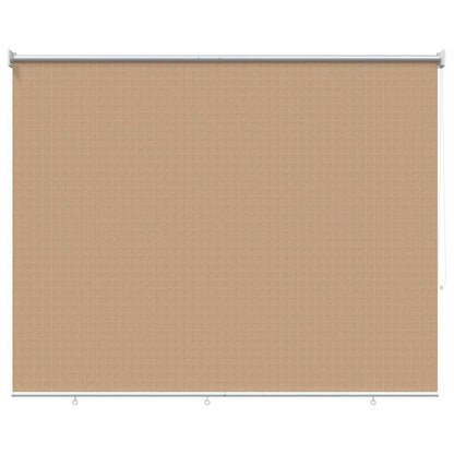 Outdoor Roller Blind 65(W)x140(H) Beige 200 cm