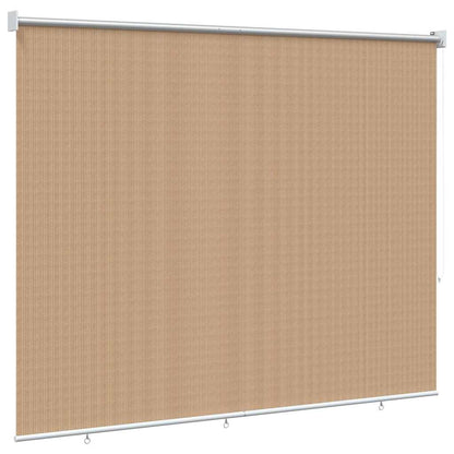 Outdoor Roller Blind 65(W)x140(H) Beige 200 cm