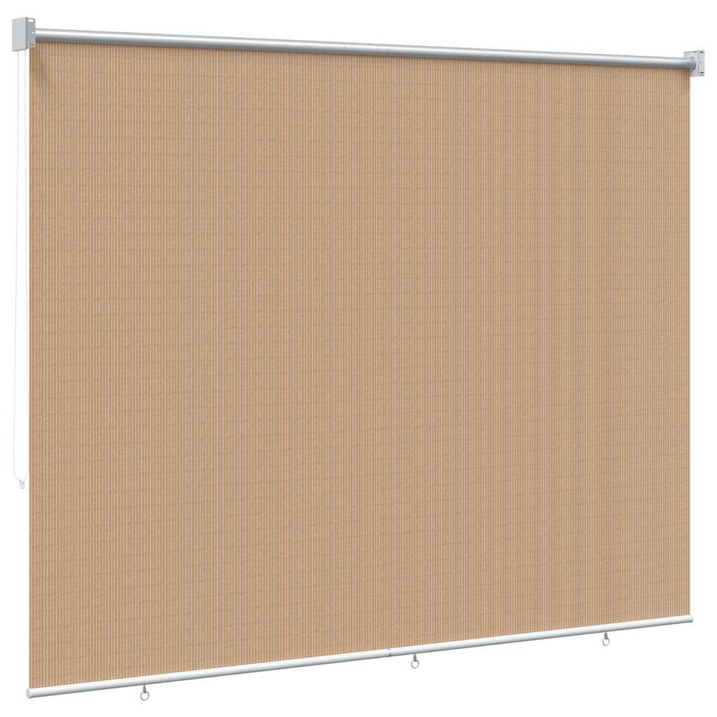 Outdoor Roller Blind 65(W)x140(H) Beige 200 cm