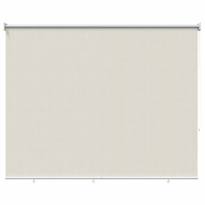 Outdoor Roller Blind 105(W)x140(H) Cream 220 cm