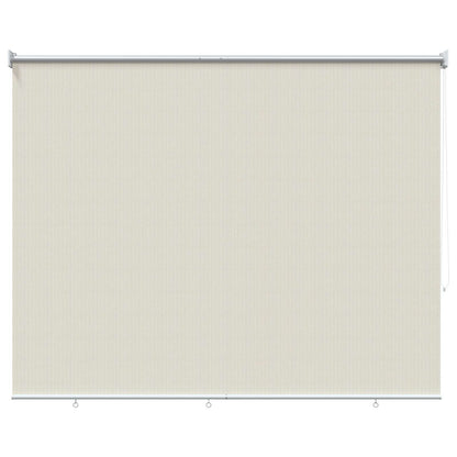 Outdoor Roller Blind 105(W)x140(H) Cream 220 cm