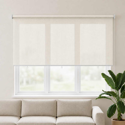 Outdoor Roller Blind 185(W)x230(H) Width 180 cm Cream