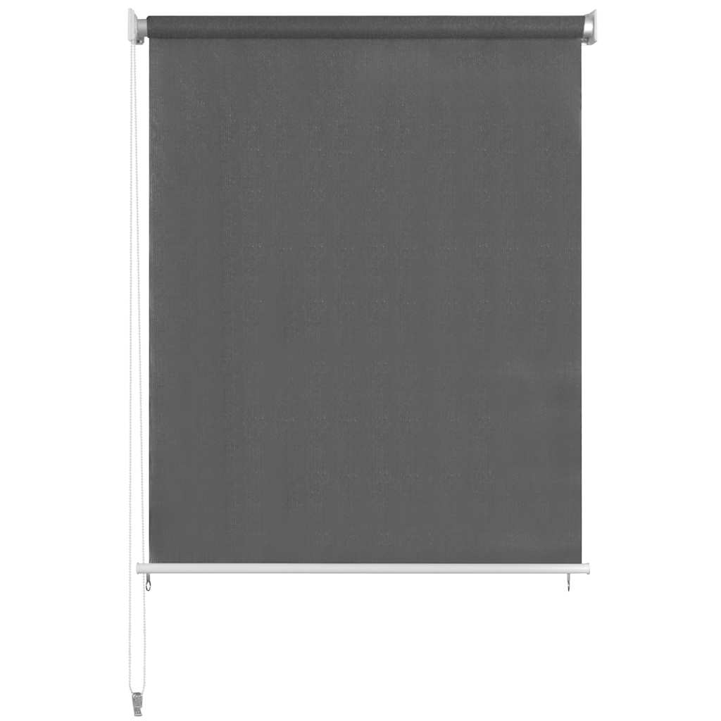 Outdoor Roller Blind 185(W)x230(H) Width 180 cm Anthracite
