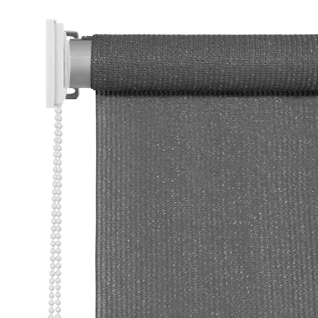 Outdoor Roller Blind 185(W)x230(H) Width 180 cm Anthracite
