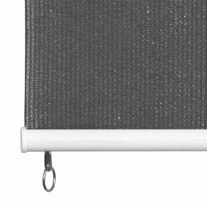 Outdoor Roller Blind 185(W)x230(H) Width 180 cm Anthracite