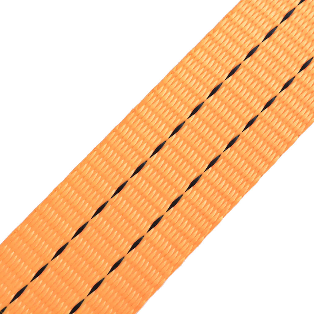 Ratchet Tie Down Straps 2 Tonnes Orange 6 m x 38 mm 4