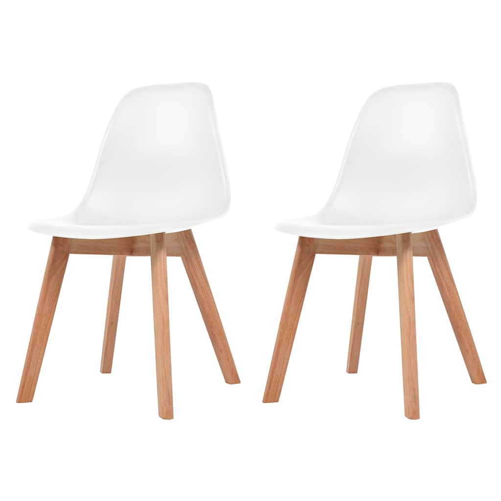 vidaXL Dining Chairs Plastic