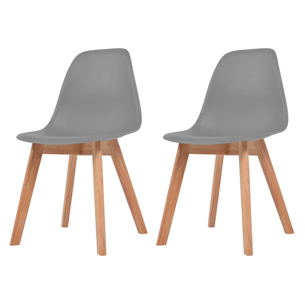 vidaXL Dining Chairs Plastic