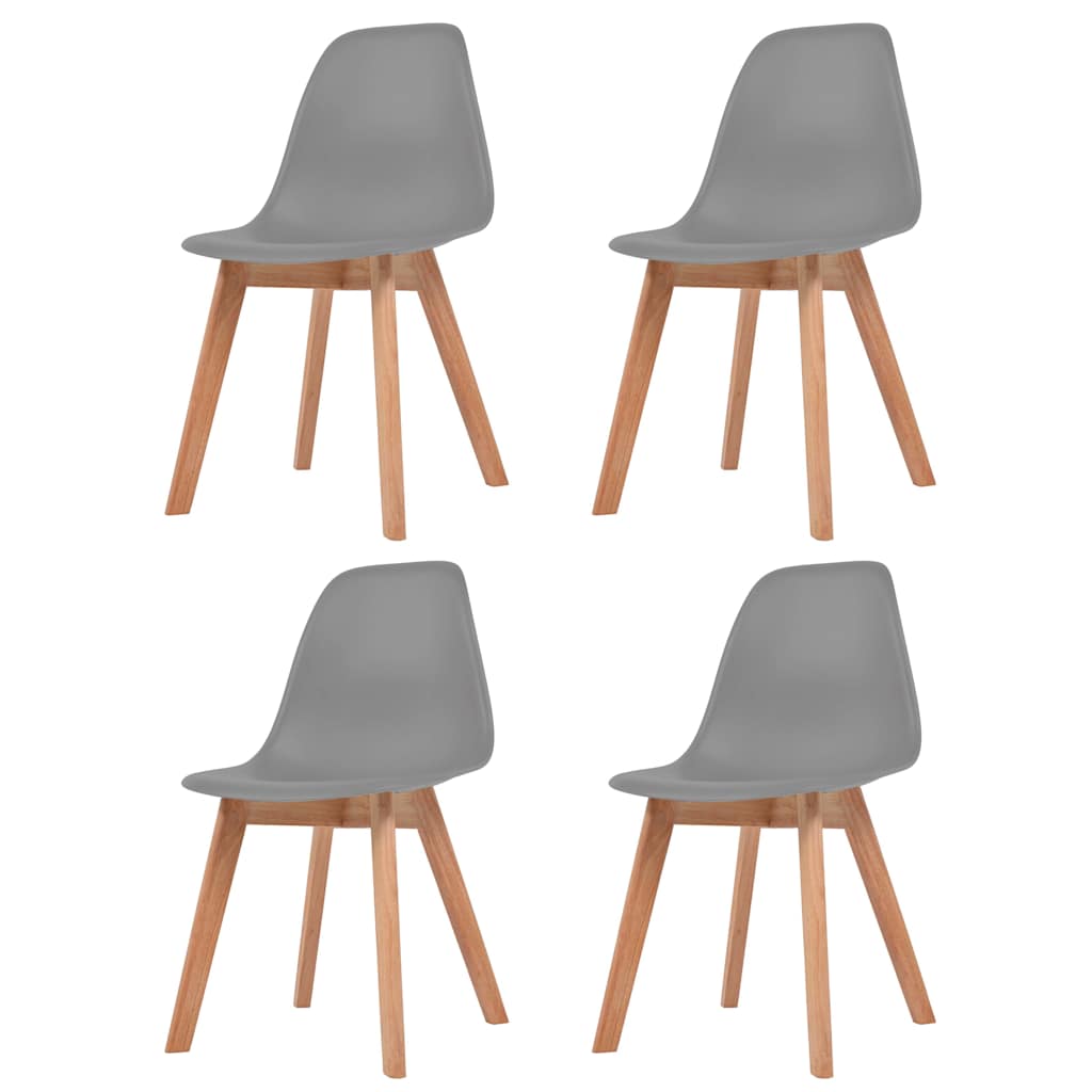 vidaXL Dining Chairs Plastic