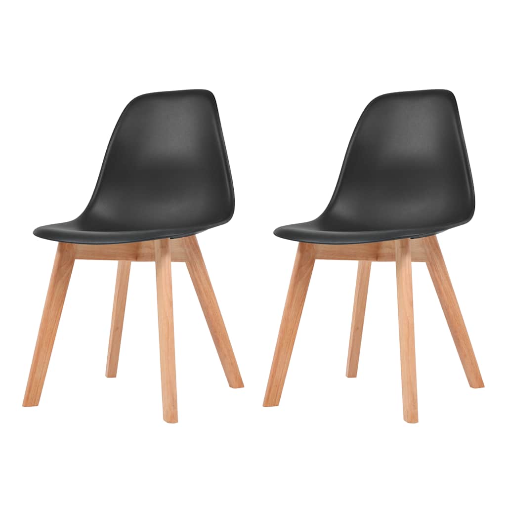 vidaXL Dining Chairs Plastic