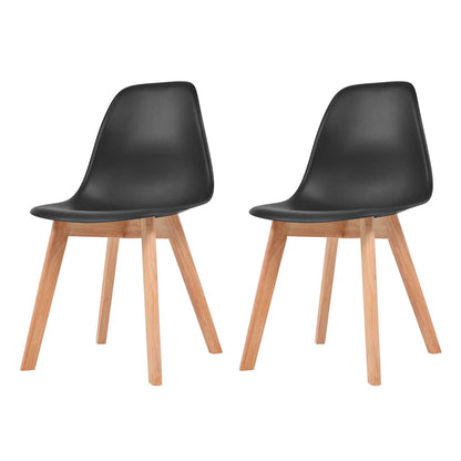 vidaXL Dining Chairs Plastic