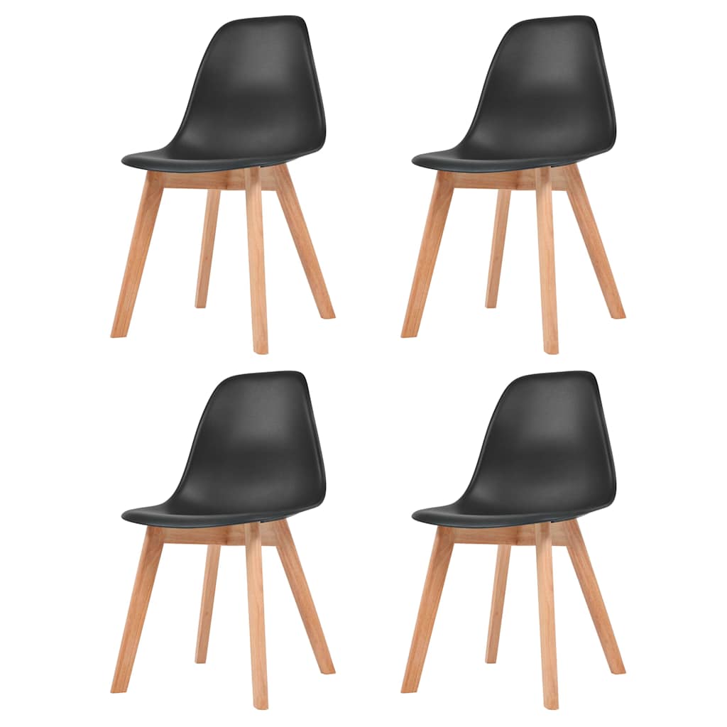 vidaXL Dining Chairs Plastic
