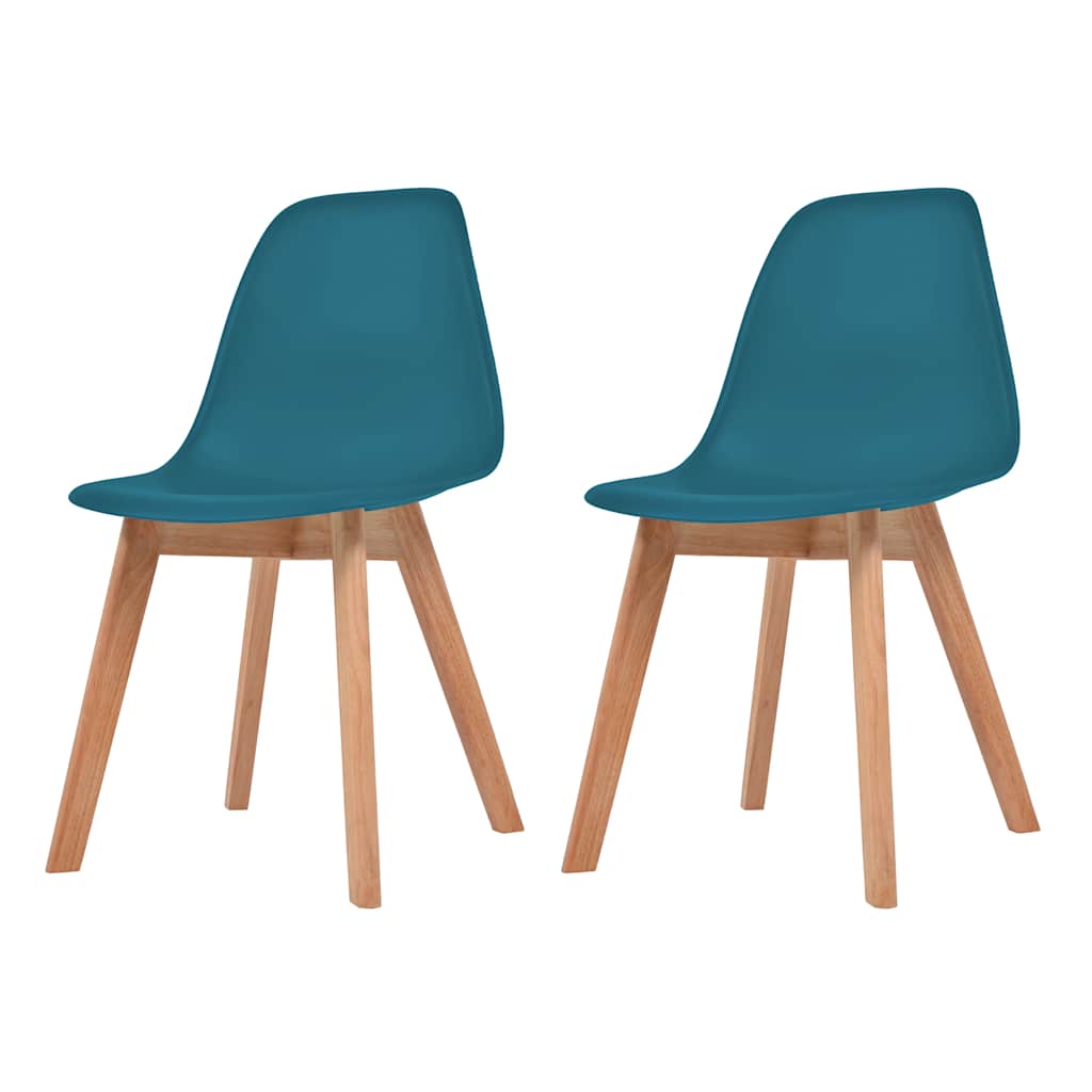 vidaXL Dining Chairs Plastic
