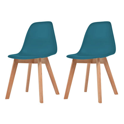 vidaXL Dining Chairs Plastic