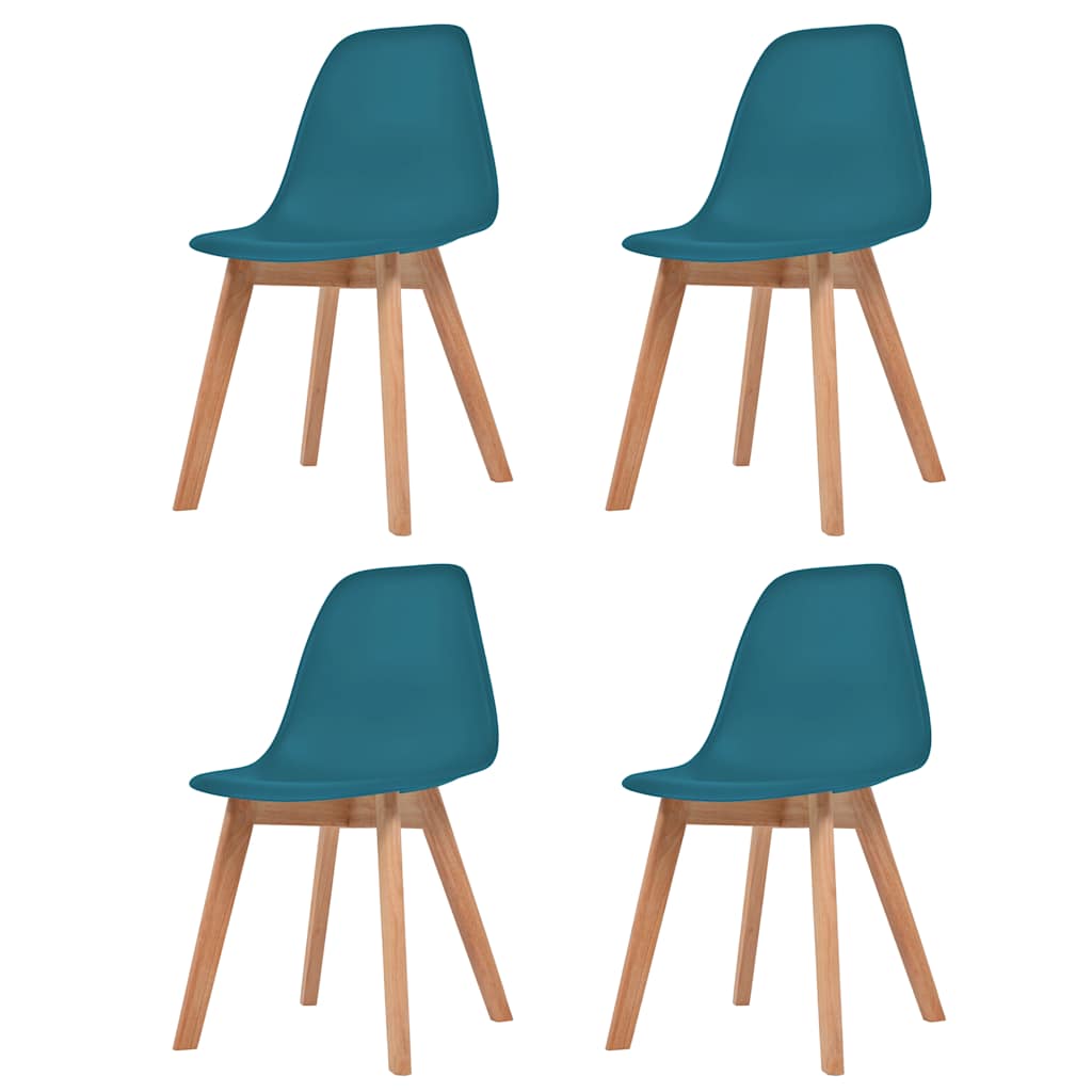 vidaXL Dining Chairs Plastic
