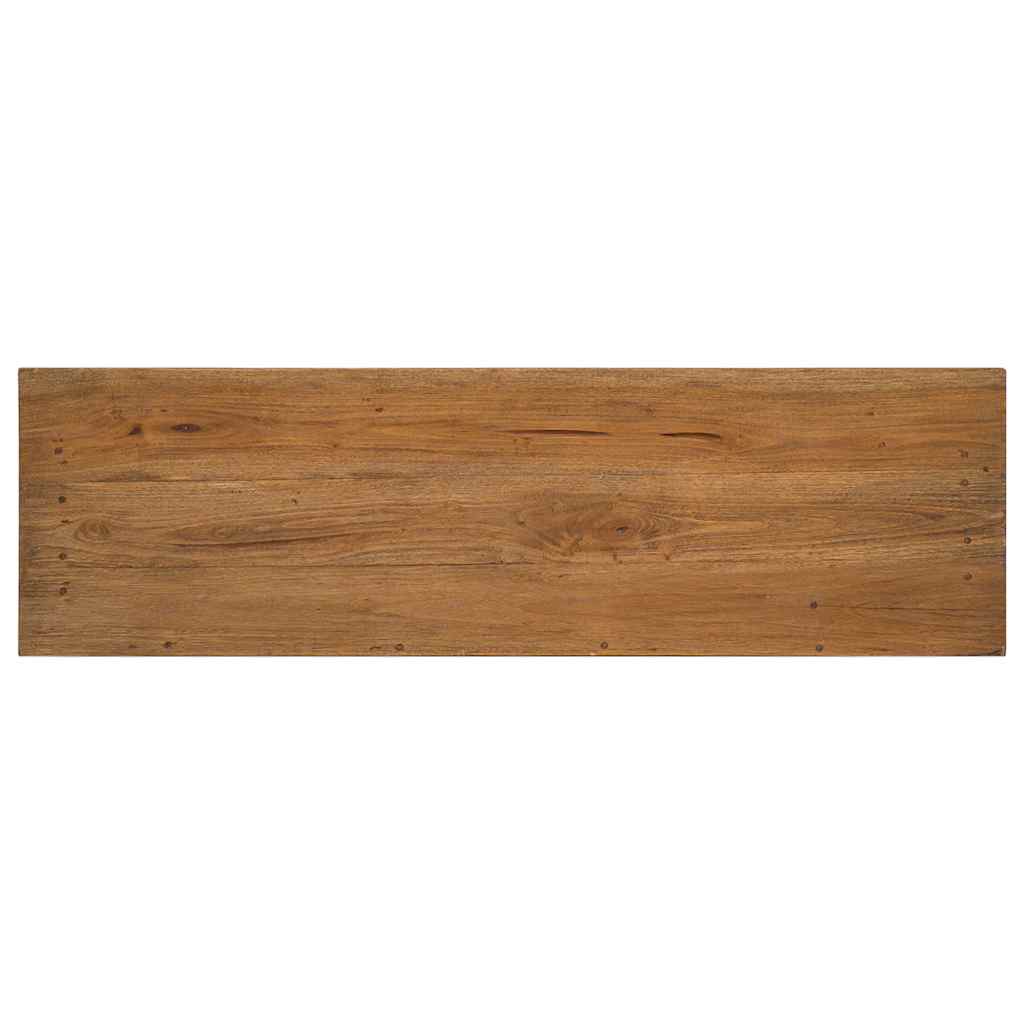 244488 vidaXL Sideboard Solid Mahogany Wood 100x30x50 cm 5