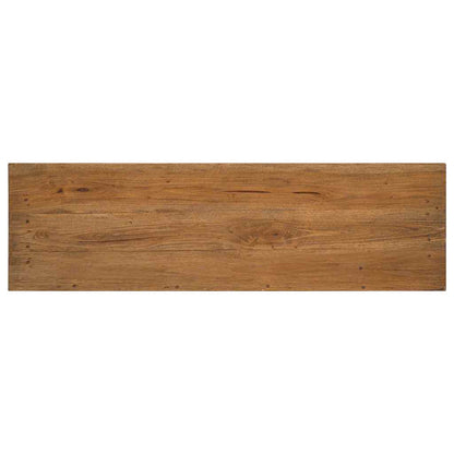 244488 vidaXL Sideboard Solid Mahogany Wood 100x30x50 cm 5
