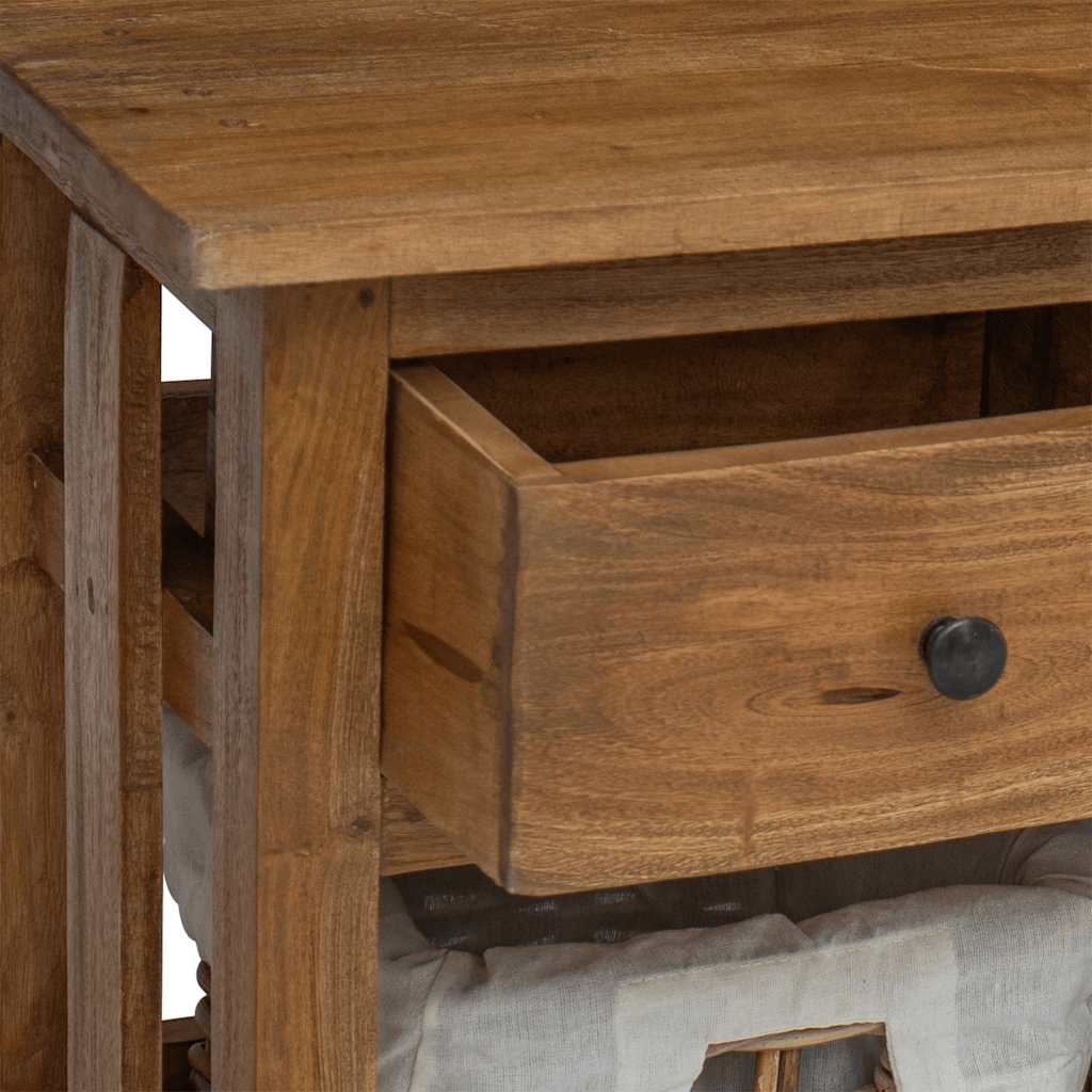 244488 vidaXL Sideboard Solid Mahogany Wood 100x30x50 cm 6