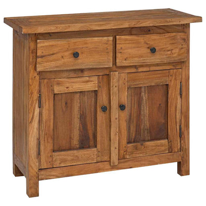 244490 vidaXL Sideboard Solid Mahogany Wood 75x30x65 cm 2