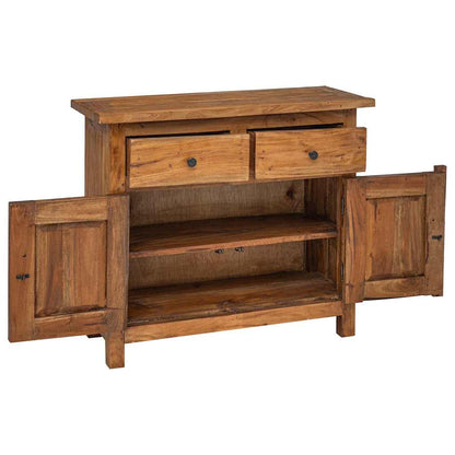 244490 vidaXL Sideboard Solid Mahogany Wood 75x30x65 cm 4