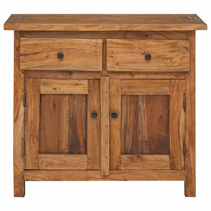 244490 vidaXL Sideboard Solid Mahogany Wood 75x30x65 cm 6