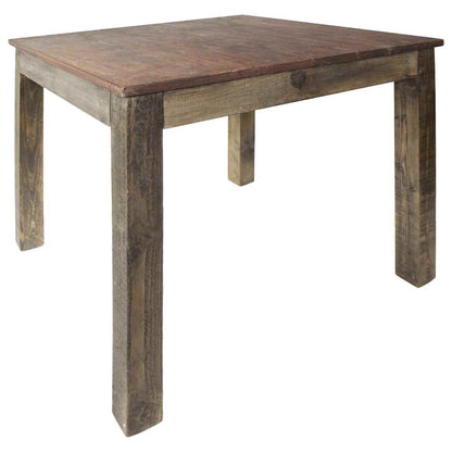 244495 vidaXL Dining Table Mixed Recycled Wood 82x80x76 cm 3