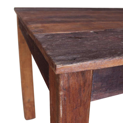 244495 vidaXL Dining Table Mixed Recycled Wood 82x80x76 cm 6