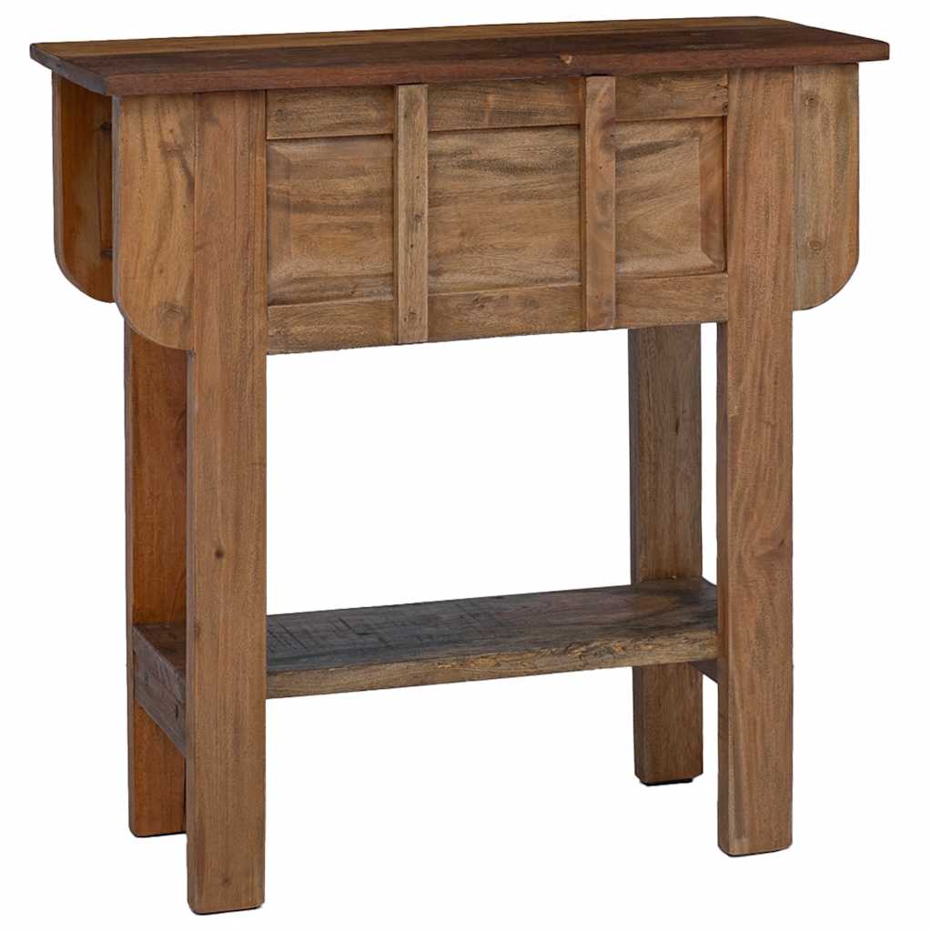 244509 vidaXL Console Table Mixed Recycled Wood 80x35x80 cm 5