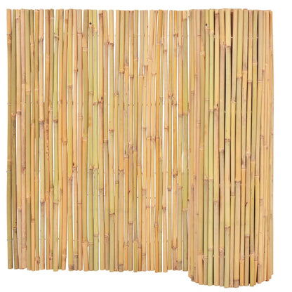 Bamboo Fence Bamboo Natural 100 cm