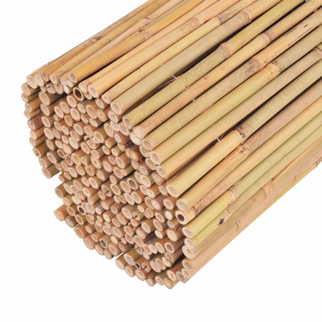 Bamboo Fence Bamboo Natural 100 cm