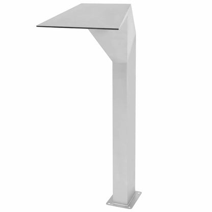 vidaXL Pool Fountain | Silver | Stainless Steel (SS 304) | Medium 2