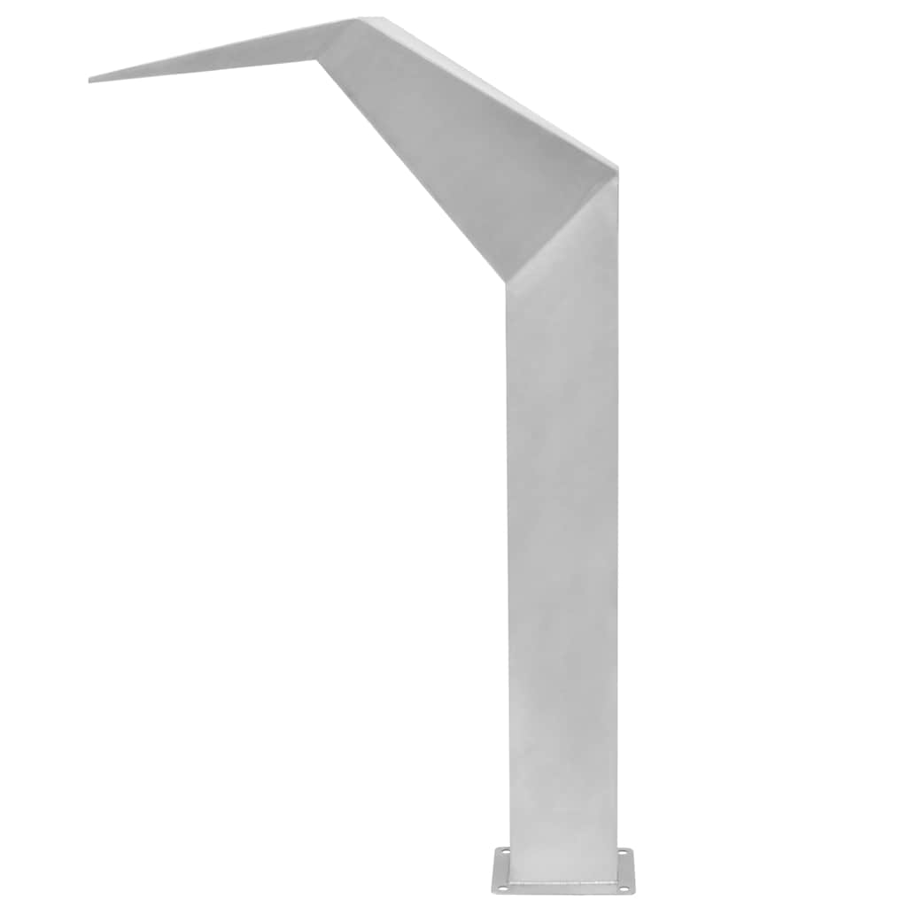 vidaXL Pool Fountain | Silver | Stainless Steel (SS 304) | Medium 4