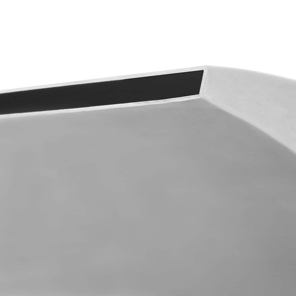 vidaXL Pool Fountain | Silver | Stainless Steel (SS 304) | Medium 5