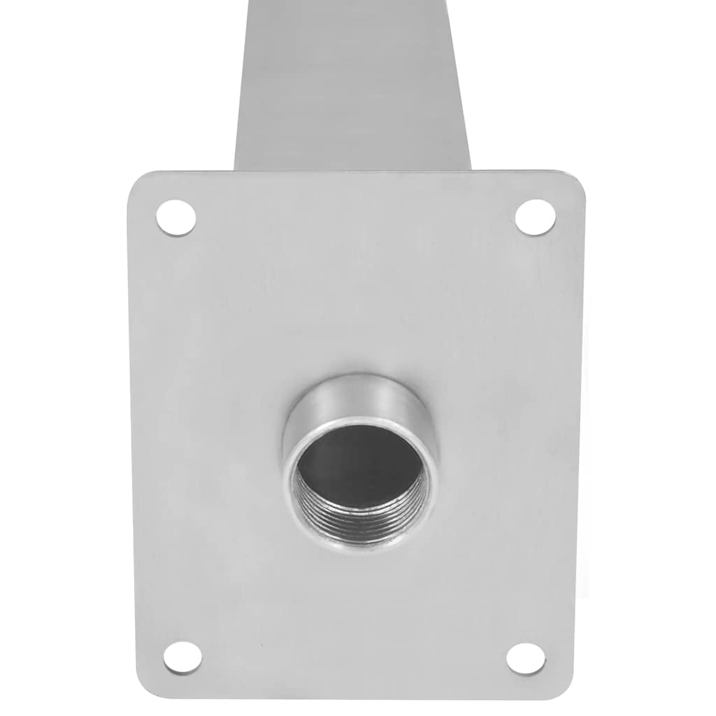 vidaXL Pool Fountain | Silver | Stainless Steel (SS 304) | Medium 6