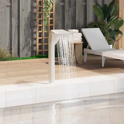 vidaXL Pool Fountain | Silver | Stainless Steel (SS 304) | Medium 1
