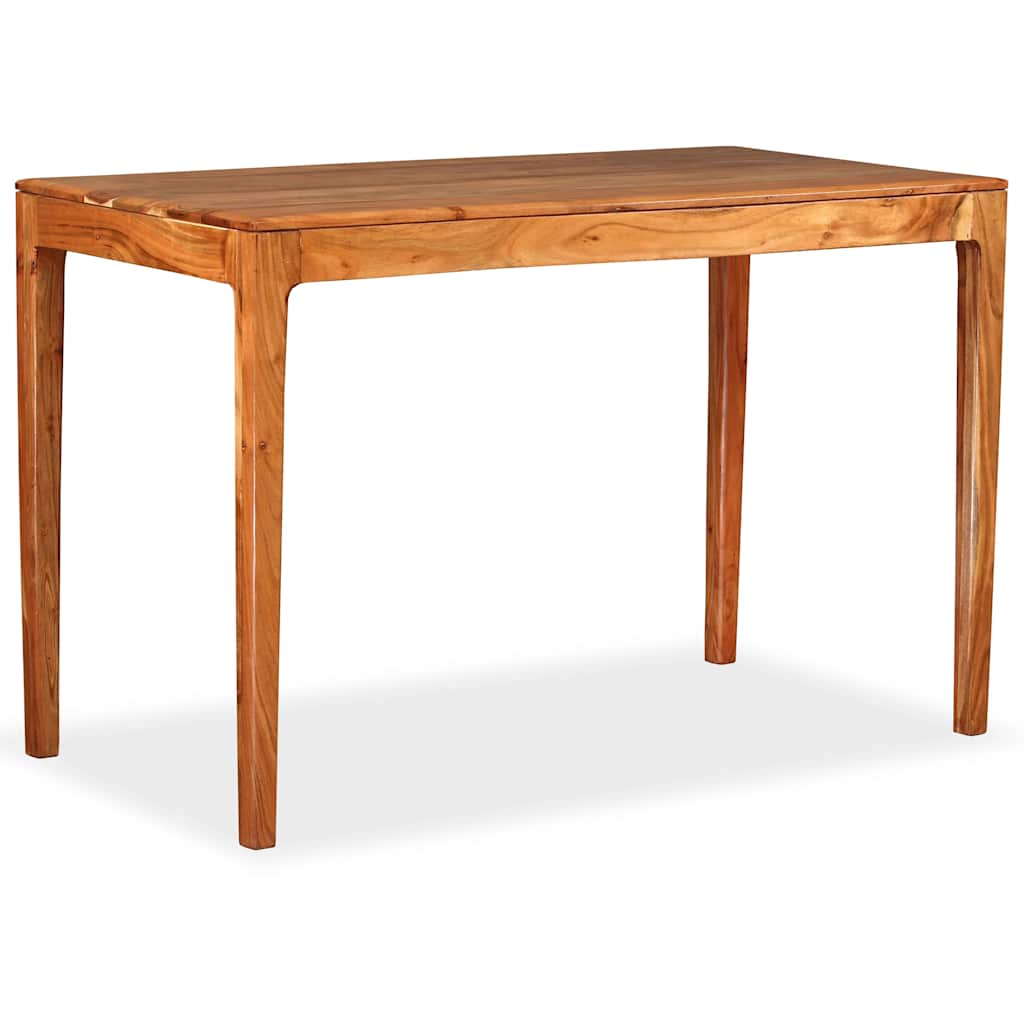 Dining Table Solid Wood 118 cm 60 cm