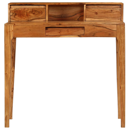 244959 vidaXL Writing Desk with Drawers Solid Wood 88x50x90 cm 2