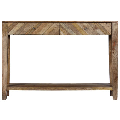 244969 vidaXL Console Table Solid Mango Wood 118x30x80 cm 2