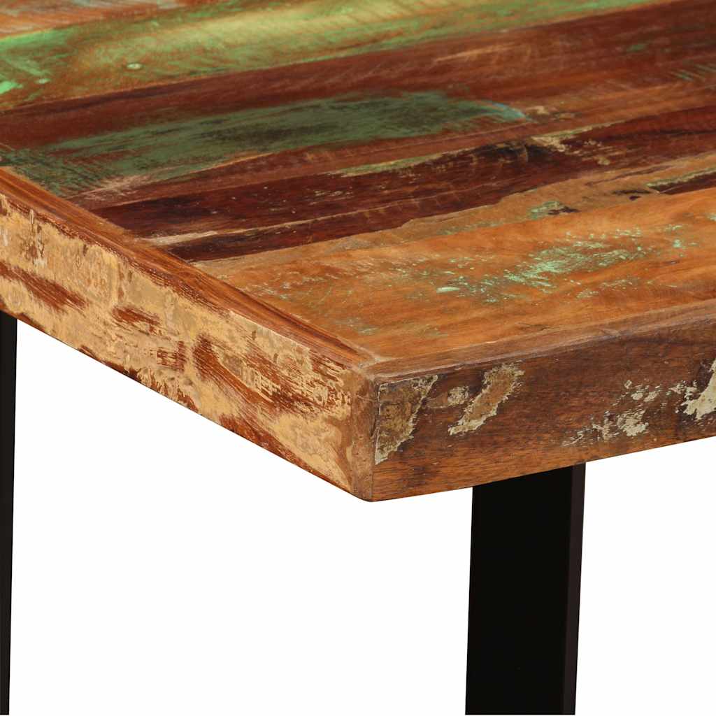 245440 vidaXL Bar Table Solid Reclaimed Wood 120x60x107 cm 4