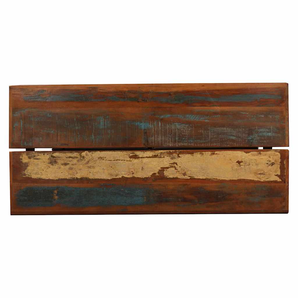 245441 vidaXL Bar Table Solid Reclaimed Wood 150x70x107 cm 3