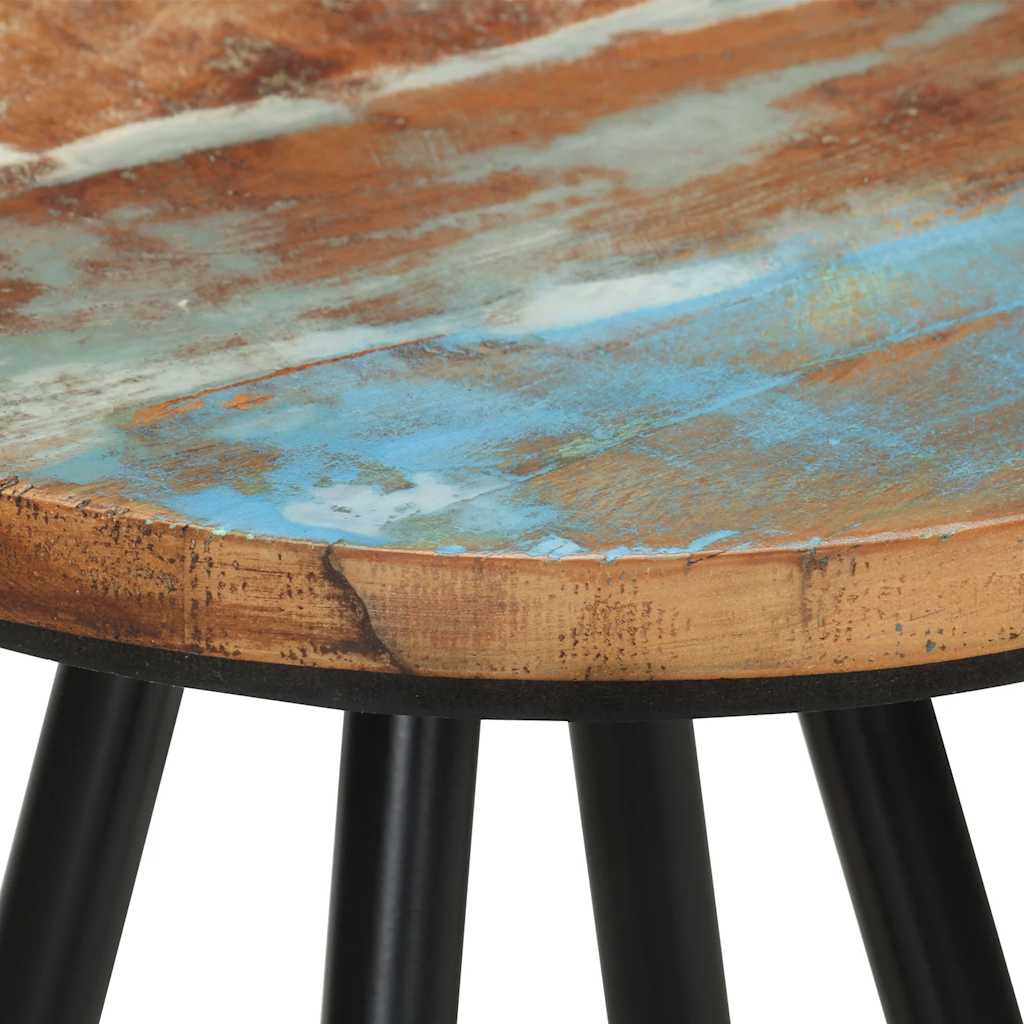 vidaXL Bar Stools 4 pcs Solid Reclaimed Wood 6