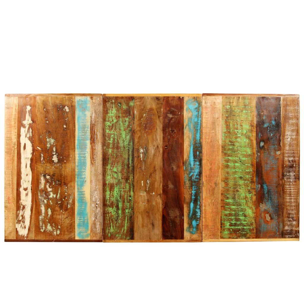 244800 vidaXL Dining Table Solid Reclaimed Wood 180 cm 4