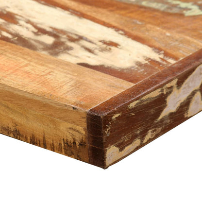 244800 vidaXL Dining Table Solid Reclaimed Wood 180 cm 5