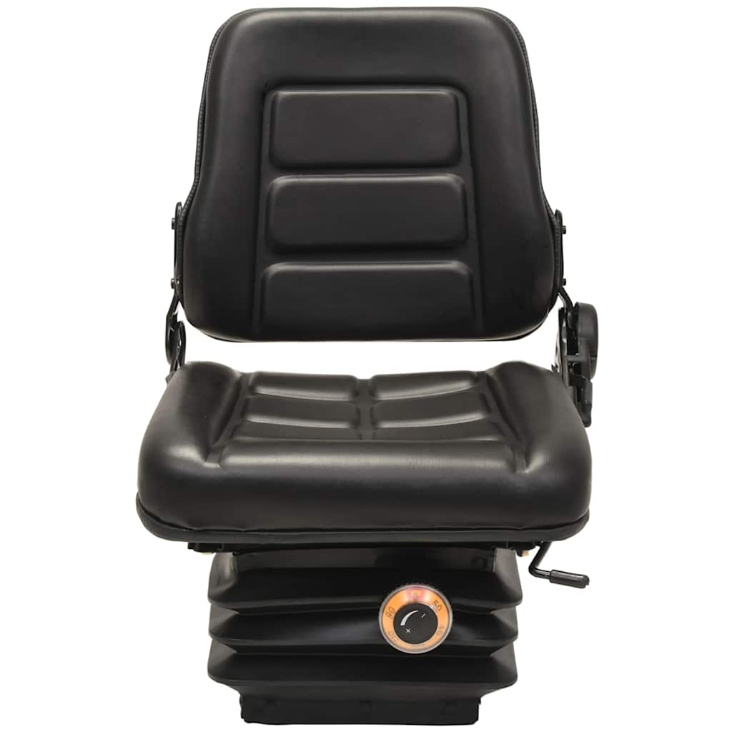 142319 vidaXL Forklift & Tractor Seat with Suspension and Adjustable Backrest 3