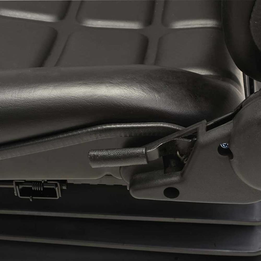142319 vidaXL Forklift & Tractor Seat with Suspension and Adjustable Backrest 5