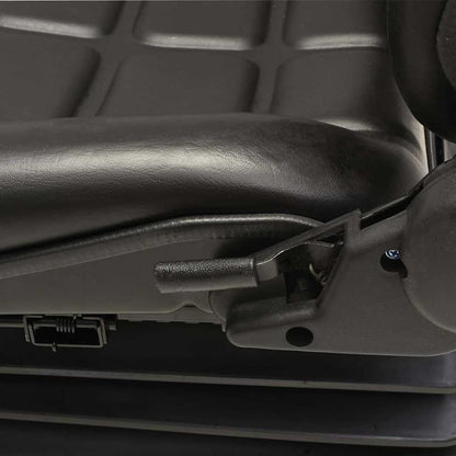 142319 vidaXL Forklift & Tractor Seat with Suspension and Adjustable Backrest 5